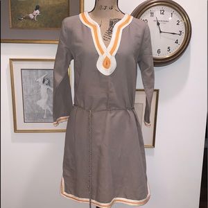Lucky 3/4 Sleeve Dress Army Green Small